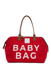 Zoozie Bags Bolsa para Pañales Rojo